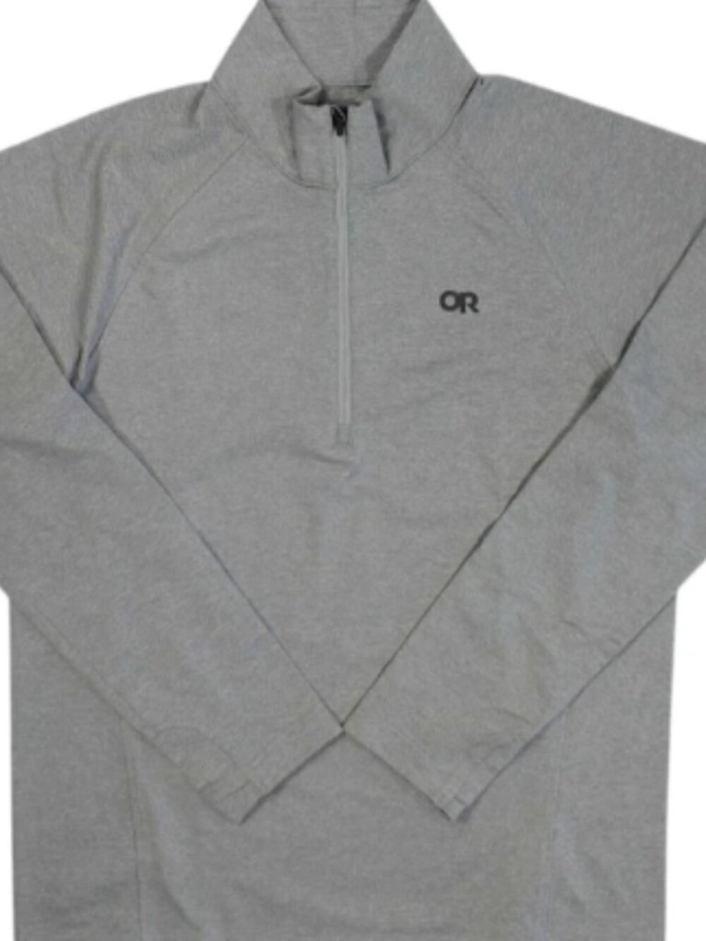 Outdoor Research Men's Baritone Quarter Zip Light Pewter/Heather